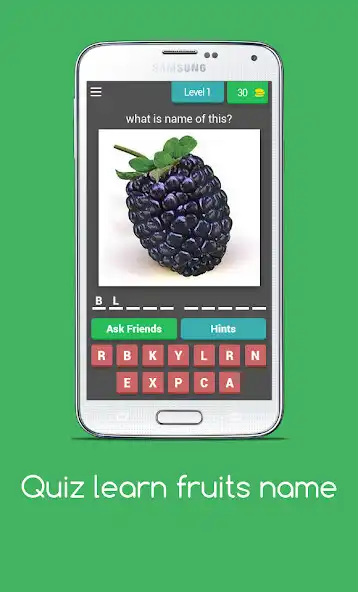 Play Quiz fruits name  and enjoy Quiz fruits name with UptoPlay