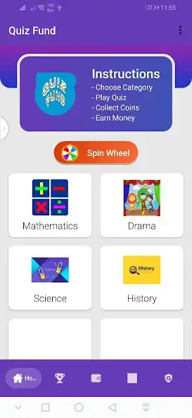 Play Quiz Fund as an online game Quiz Fund with UptoPlay