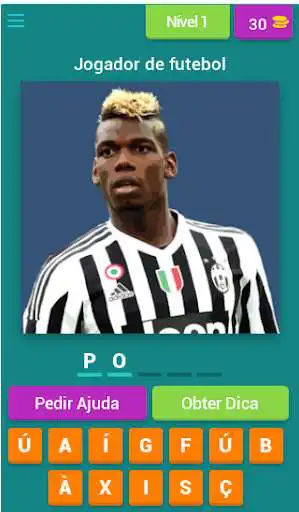 Play Quiz Futebol Jogadores  and enjoy Quiz Futebol Jogadores with UptoPlay