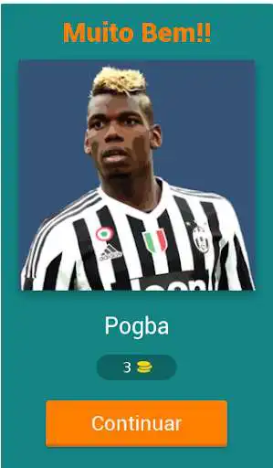 Play Quiz Futebol Jogadores as an online game Quiz Futebol Jogadores with UptoPlay