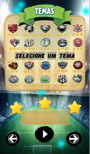 Play Quiz Futebol