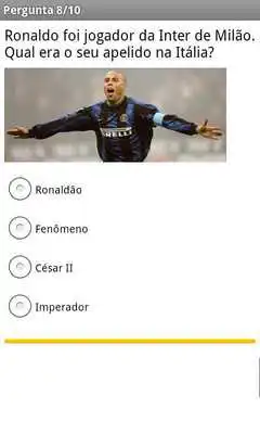 Play Quiz Futebol