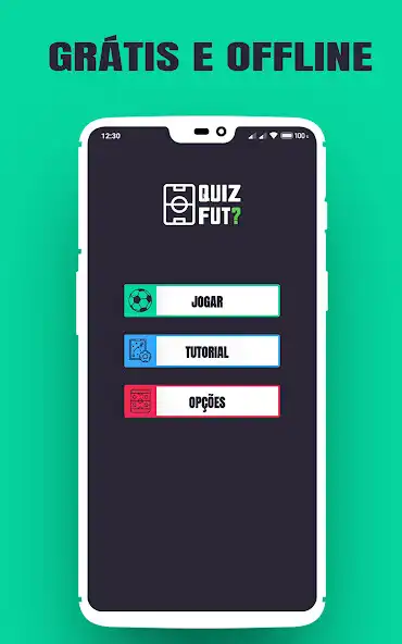 Play QuizFut - Quiz de Futebol  and enjoy QuizFut - Quiz de Futebol with UptoPlay