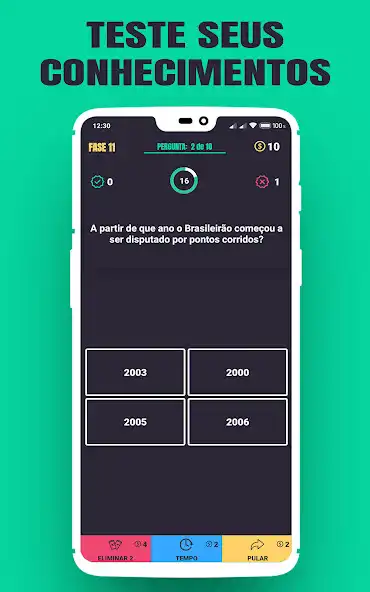 Play QuizFut - Quiz de Futebol as an online game QuizFut - Quiz de Futebol with UptoPlay