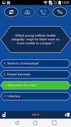 Play Quiz Game 2020 as an online game Quiz Game 2020 with UptoPlay