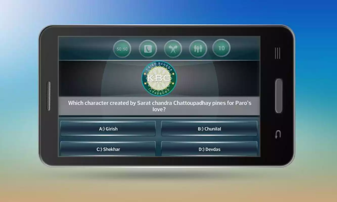 Play Quiz Game for KBC