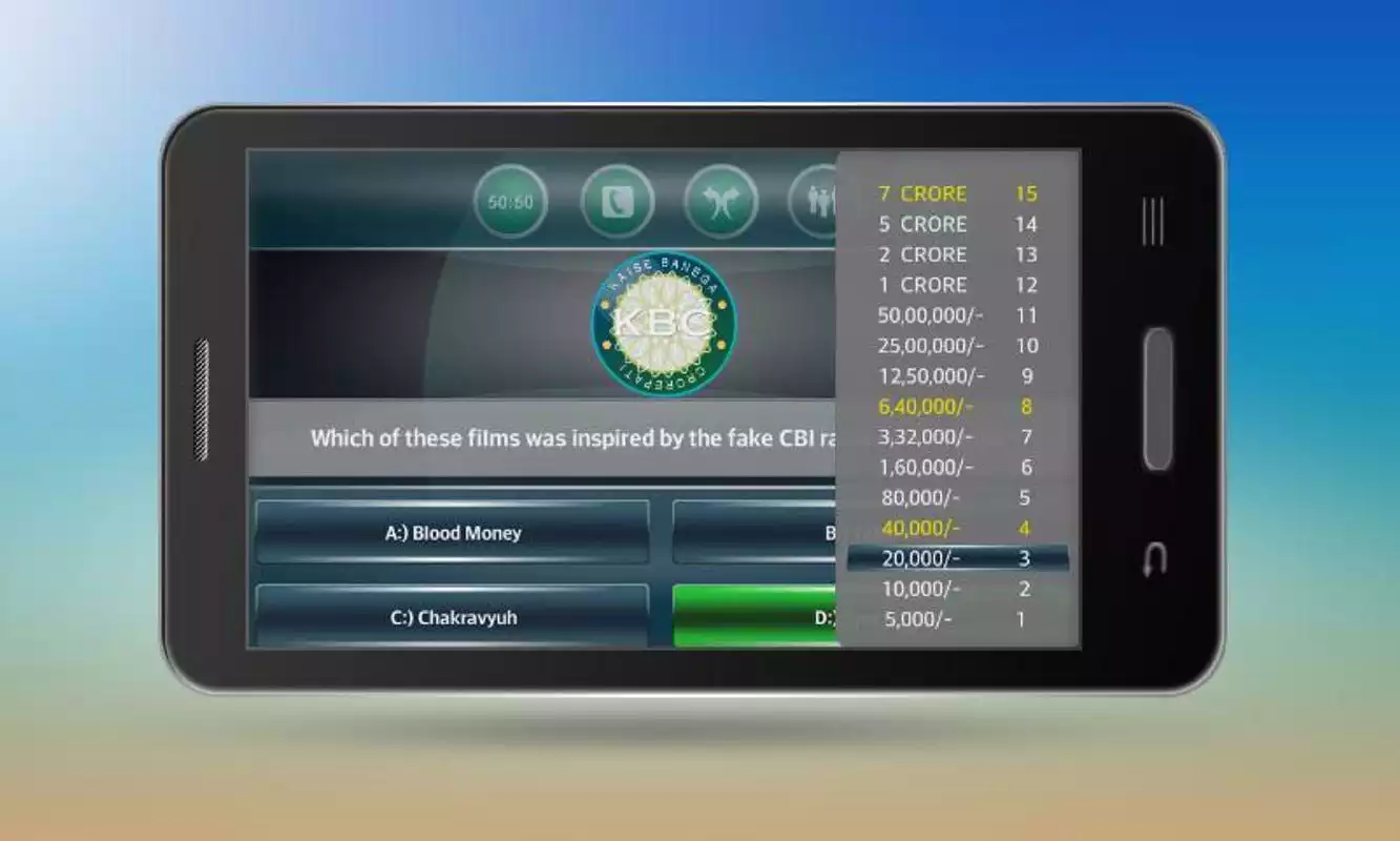 Play Quiz Game for KBC