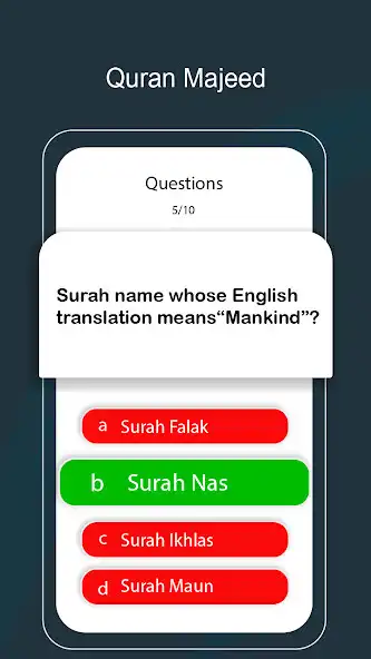 Play Quiz Game: Islamic Quiz Game  as an online game Quiz Game: Islamic Quiz Game  with UptoPlay