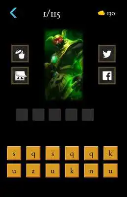 Play Quiz Game: League of Legends