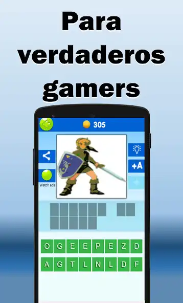 Play Quiz Gamer nivel PRO. Quiz Games. Quiz videojuegos as an online game Quiz Gamer nivel PRO. Quiz Games. Quiz videojuegos with UptoPlay