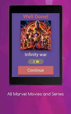 Play Quiz Games All Marvel Movies and Series