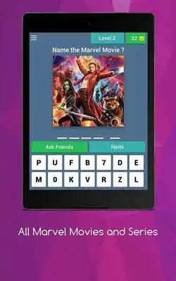 Play Quiz Games All Marvel Movies and Series
