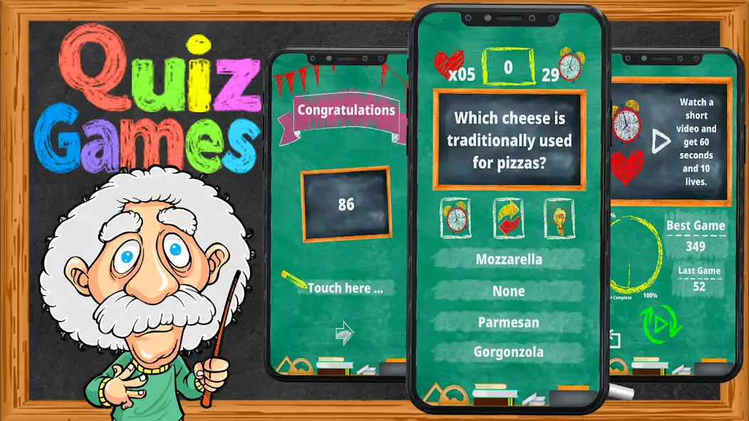 Play Quiz Games Offline Games as an online game Quiz Games Offline Games with UptoPlay