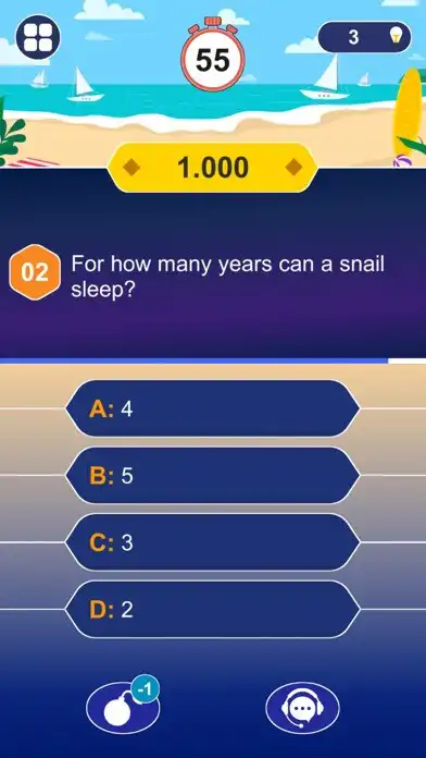 Play Quiz Games : Trivia Questions as an online game Quiz Games : Trivia Questions with UptoPlay