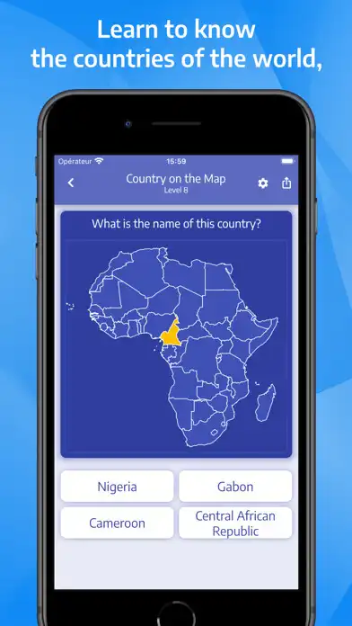 Play Quiz Geo - World Countries  and enjoy Quiz Geo - World Countries with UptoPlay