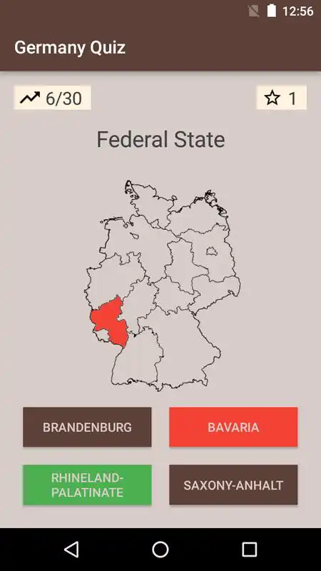 Play Quiz Germany