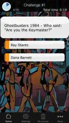 Play Quiz: Ghostbusters Edition