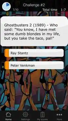 Play Quiz: Ghostbusters Edition