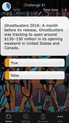 Play Quiz: Ghostbusters Edition