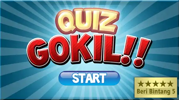 Play Quiz Gokil  and enjoy Quiz Gokil with UptoPlay