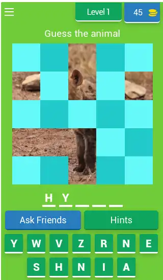 Play Quiz Guess The Animal  and enjoy Quiz Guess The Animal with UptoPlay