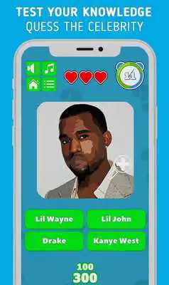 Play Quiz: Guess The Celebrity