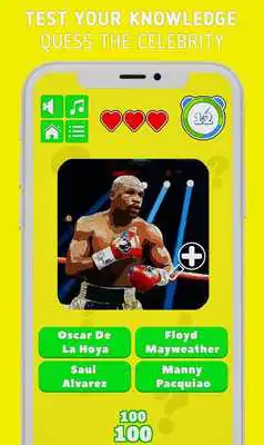 Play Quiz: Guess The Celebrity