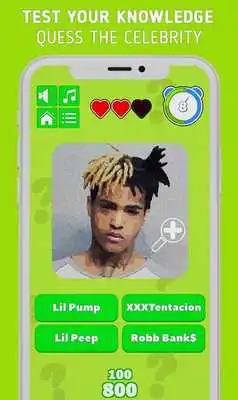 Play Quiz: Guess The Celebrity