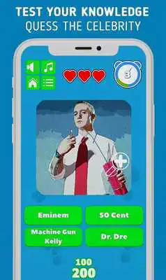 Play Quiz: Guess The Celebrity