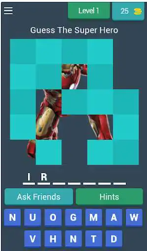 Play Quiz - Guess Your Favorite Characters  and enjoy Quiz - Guess Your Favorite Characters with UptoPlay