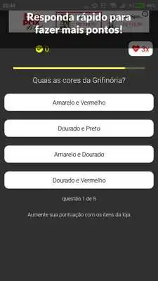 Play Quiz Harry Potter - Perguntas e Reespostas