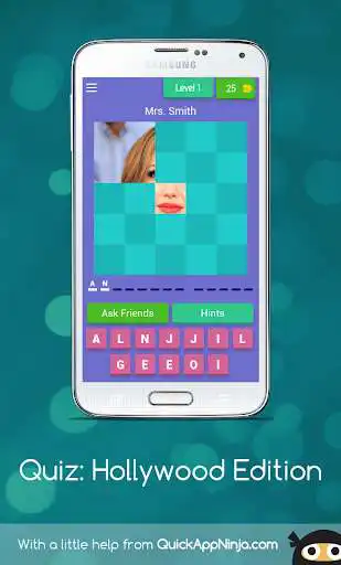 Play Quiz: Hollywood Edition  and enjoy Quiz: Hollywood Edition with UptoPlay