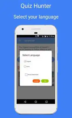 Play quizHunter