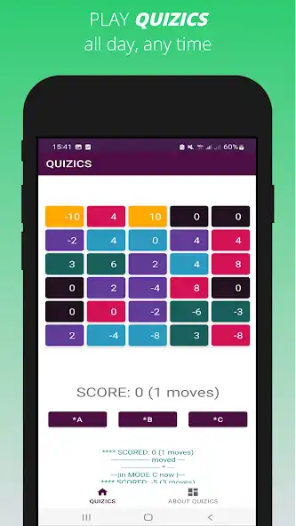 Play QUIZICS - brain game as an online game QUIZICS - brain game with UptoPlay