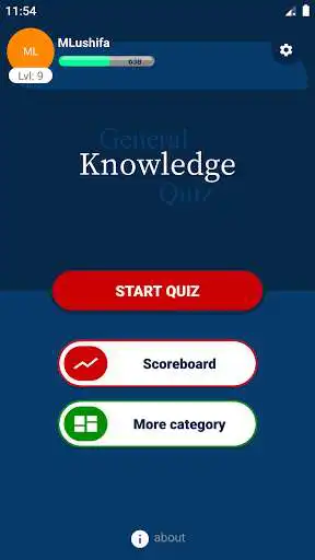 Play QuizIct: GK 2022  and enjoy QuizIct: GK 2022 with UptoPlay