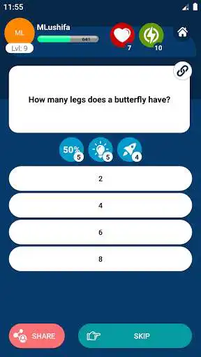 Play QuizIct: GK 2022 as an online game QuizIct: GK 2022 with UptoPlay