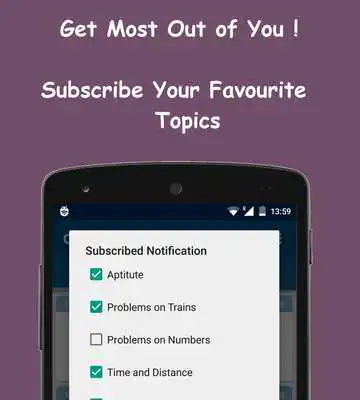 Play Quizify: Apti Quant Reasoning