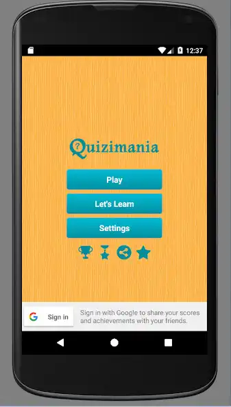 Play Quizimania: Trivia Quiz  and enjoy Quizimania: Trivia Quiz with UptoPlay