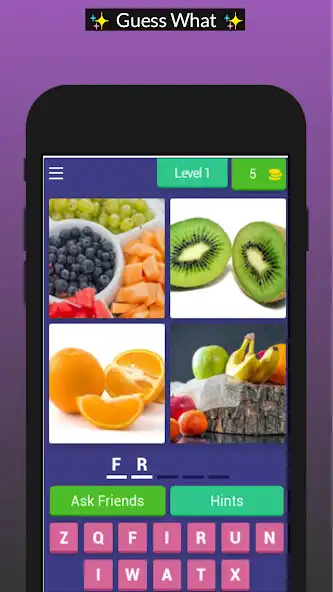 Play QUIZINATOR GUESS WHAT (4 PICS 1 WORD)  and enjoy QUIZINATOR GUESS WHAT (4 PICS 1 WORD) with UptoPlay