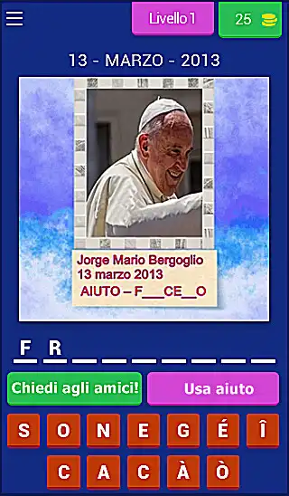 Play Quiz indovina il Papa  and enjoy Quiz indovina il Papa with UptoPlay