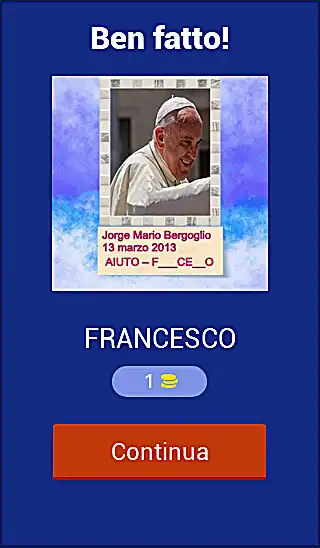 Play Quiz indovina il Papa as an online game Quiz indovina il Papa with UptoPlay