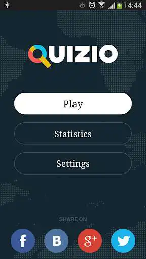 Play Quizio: Quiz Trivia game. Geography Flags Capitals  and enjoy Quizio: Quiz Trivia game. Geography Flags Capitals with UptoPlay