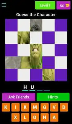 Play Quiz Iron Man Avengers Movie