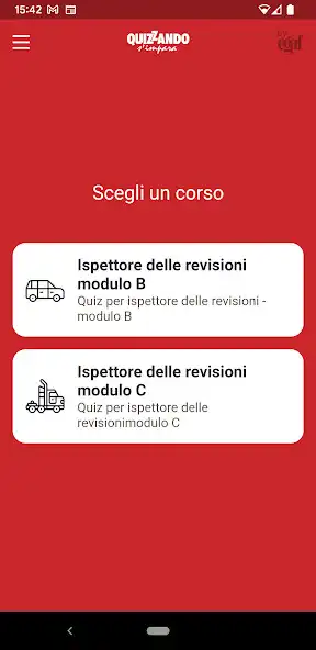 Play Quiz Ispettore Revisioni  and enjoy Quiz Ispettore Revisioni with UptoPlay