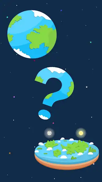 Play Quiz: Is the Earth flat or not?  and enjoy Quiz: Is the Earth flat or not? with UptoPlay