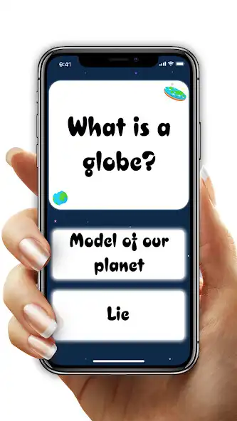 Play Quiz: Is the Earth flat or not? as an online game Quiz: Is the Earth flat or not? with UptoPlay