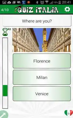 Play Quiz Italia
