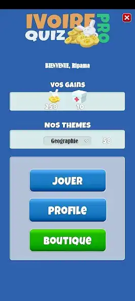 Play QUIZ IVOIRE PRO - TESTEZ VOUS! and enjoy QUIZ IVOIRE PRO - TESTEZ VOUS! with UptoPlay Play QUIZ IVOIRE PRO - TESTEZ VOUS! and enjoy QUIZ IVOIRE PRO - TESTEZ VOUS! with UptoPlay