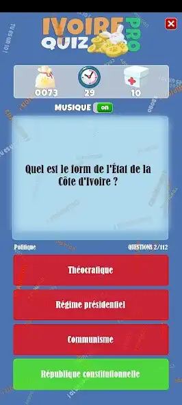 Play QUIZ IVOIRE PRO - TESTEZ VOUS! as an online game online QUIZ IVOIRE PRO - TESTEZ VOUS! with UptoPlay Play QUIZ IVOIRE PRO - TESTEZ VOUS! as an online game QUIZ IVOIRE PRO - TESTEZ VOUS! with UptoPlay
