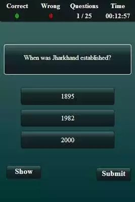 Play Quiz: Jharkhand
